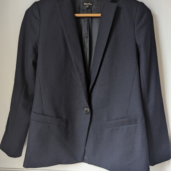 Steven Alan Navy wool suit - Picture 2 of 5